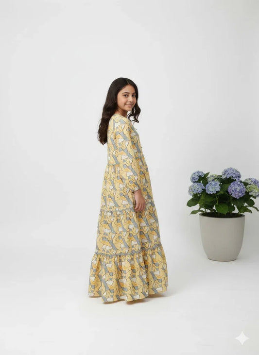 LONG MAXI (YELLOW)