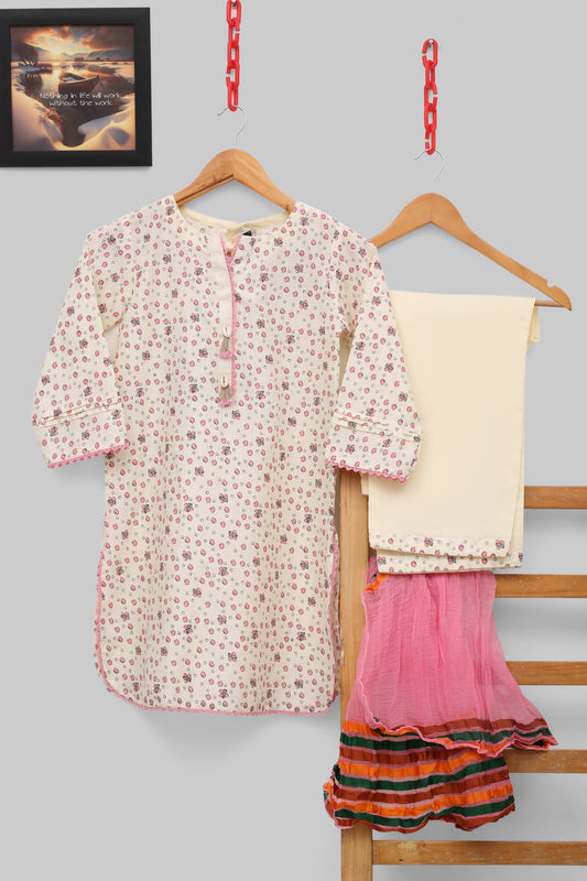FLORAL PINK