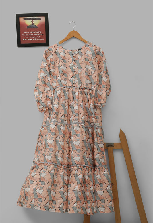 LONG MAXI (PEACH)