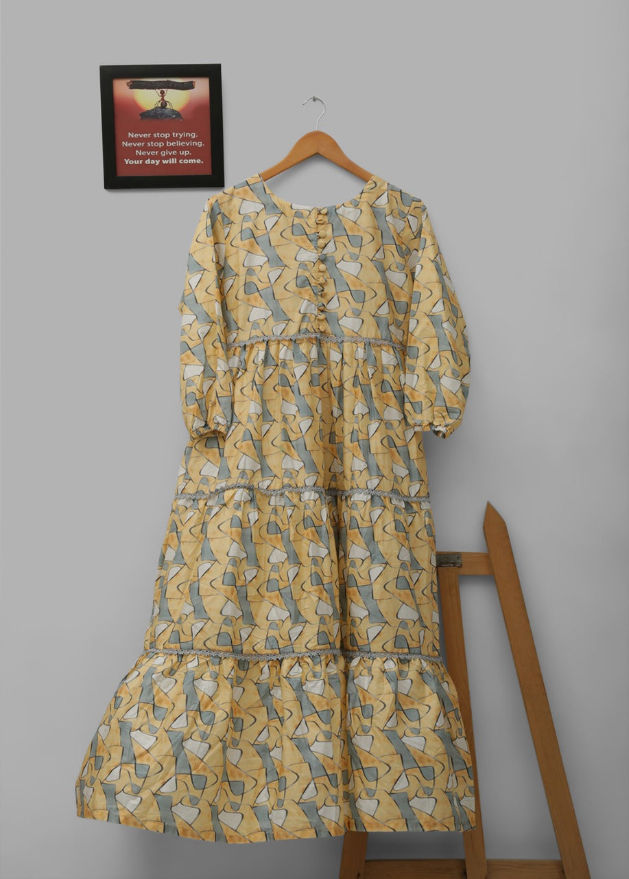 LONG MAXI (YELLOW)