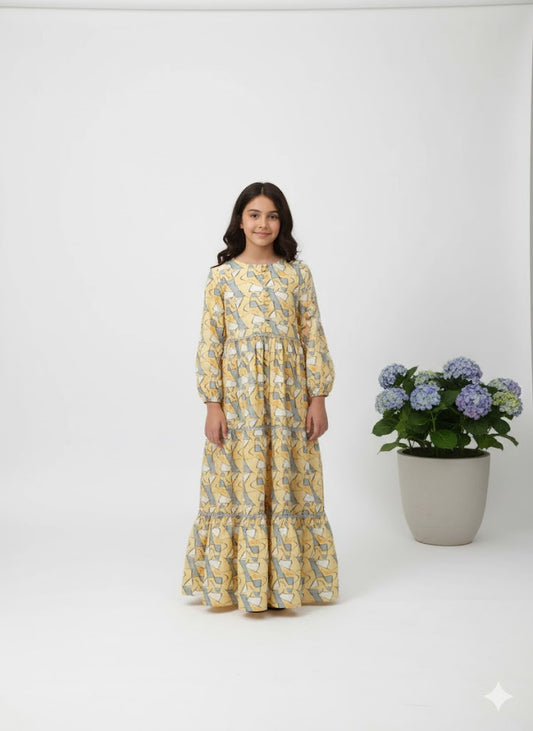 LONG MAXI (YELLOW)